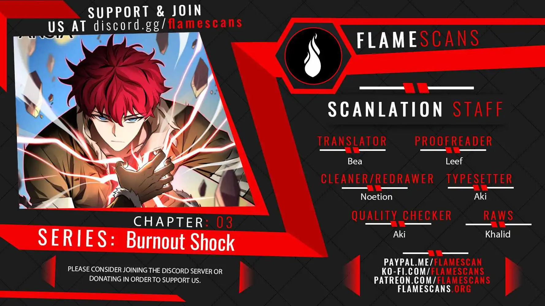 BurnOut Shock Chapter 3 1